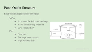 Pond Riser Structure Kcmo Capstone Senior Design Final Presentation | PPTX