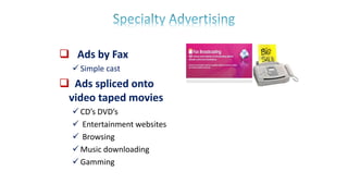 Sales Promotion & Supplementary Media | PPTX
