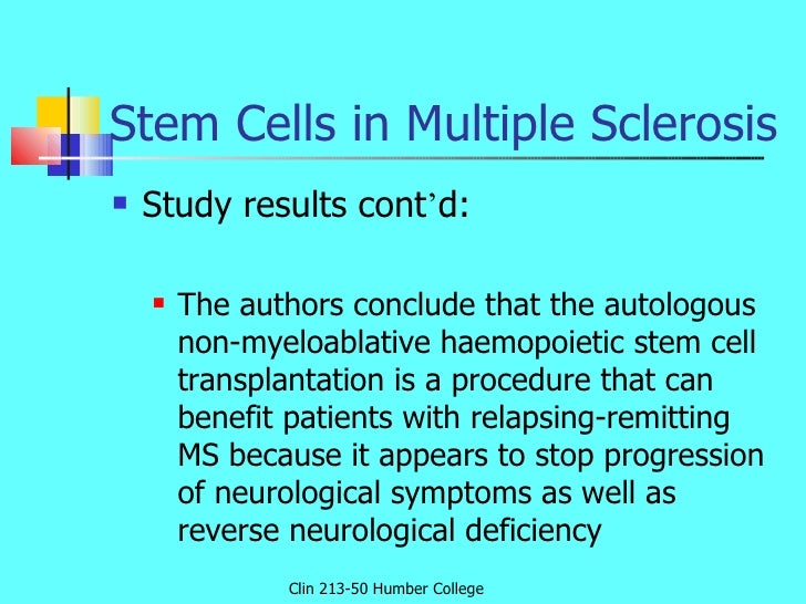 multiple sclerosis