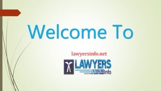Welcome To
lawyersinfo.net
 