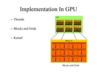 Exploring Parallel Merging In GPU Based Systems Using CUDA C. | PPTX