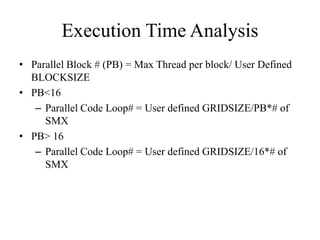 Exploring Parallel Merging In GPU Based Systems Using CUDA C. | PPTX