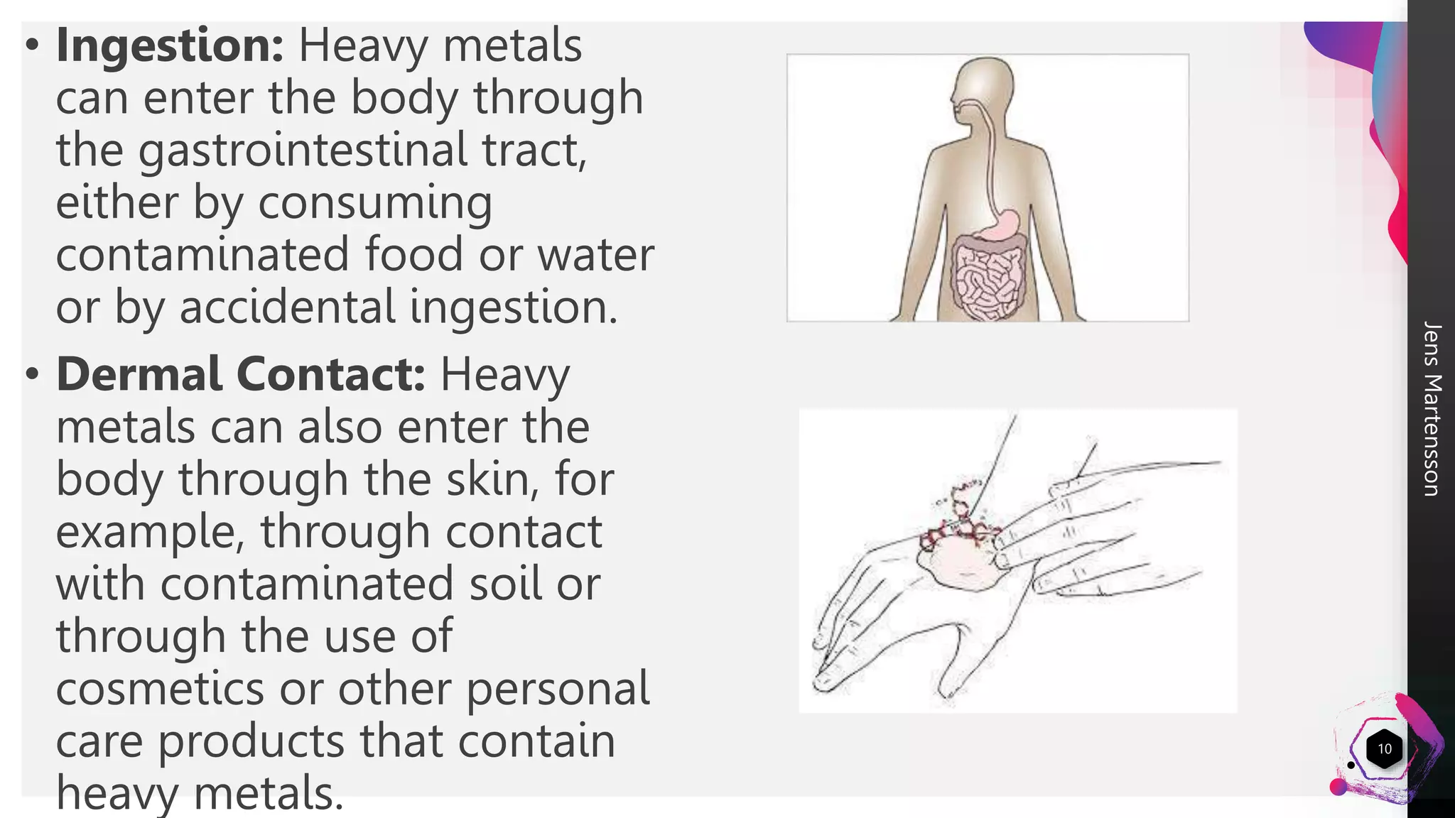 Heavy metals and risk management | PPTX