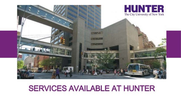 Mental health counseling hunter college