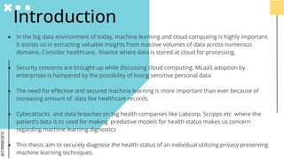 Hybrid approach for safer medical diagnosis using Privacy preserving ...