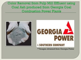 **Images obtained from Georgia Power

 