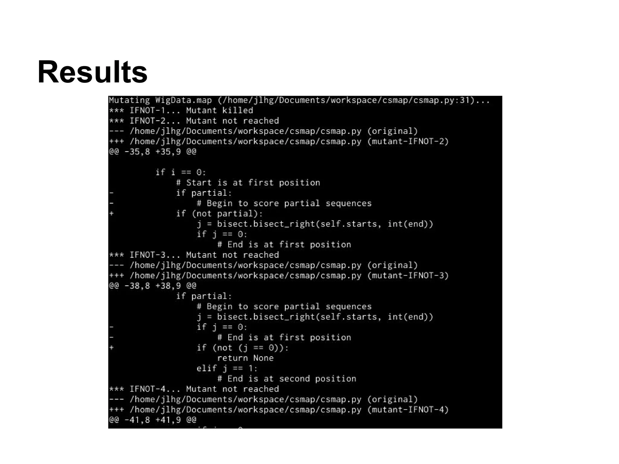 Results 