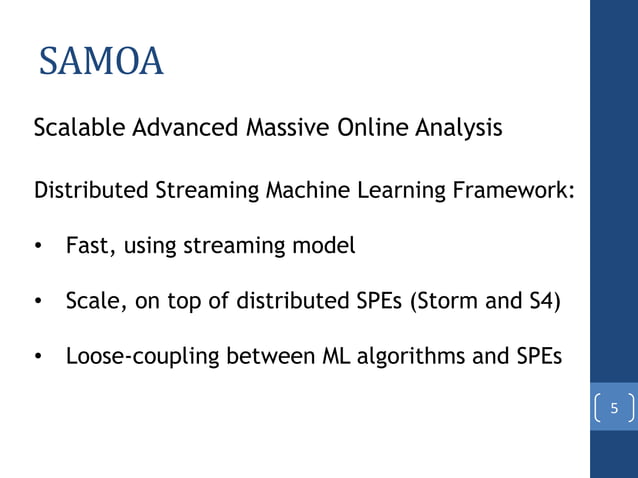 Distributed Decision Tree Learning for Mining Big Data Streams | PPT