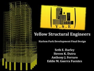 Harlem Park Building Design Project