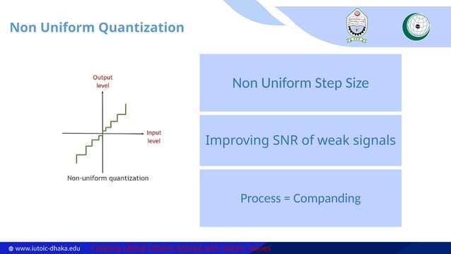 Quantization of Signal, Communication System | PPTX