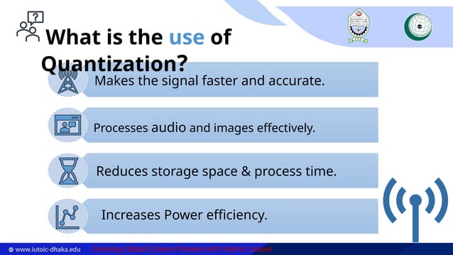 Quantization of Signal, Communication System | PPTX