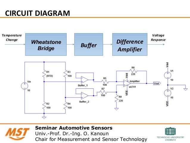 WHEATSTONE BRIDGE CIRCUIT DESIGN AND SIMULATION FOR TEMPERATURE SENSO…