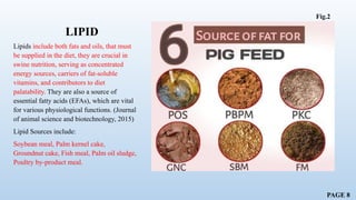 GROWER AND FINISHER SWINE NUTRIENT REQUIREMENT.pptx