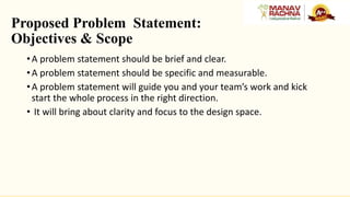 Objective Problem Statement Example Final Presentation 6th sem presentation template final.pptx