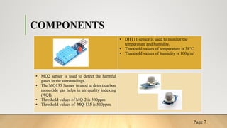 Final Presentation on Arduino and it's components | PPTX