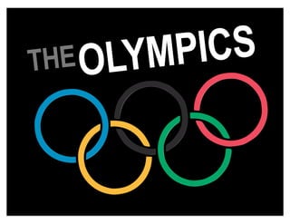 "Presenting Naked" - Olympics | PPT