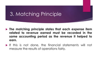 Principles of Accounting | PPTX