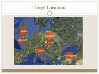 Previous Studytoo much genetic variability from gene flowinconclusive results