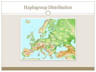 Haplogroups---ACTGA------ACTAA---haplogroup examples: R1a, J2, I1a 