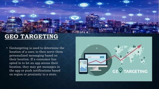 ANALYTICS IN TELECOM AND LOCATION BASED INTELLIGENCE MARKETING | PPTX