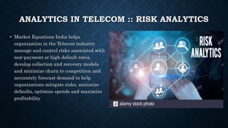 ANALYTICS IN TELECOM AND LOCATION BASED INTELLIGENCE MARKETING | PPTX