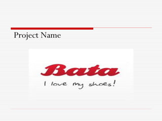 Project Name
 