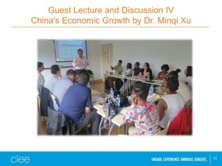 Guest Lecture and Discussion IV
China's Economic Growth by Dr. Minqi Xu
11
 