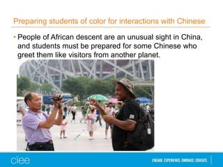 A World Away: How One HBCU Faced Down Cost, Curriculum, and Culture and Made it to China