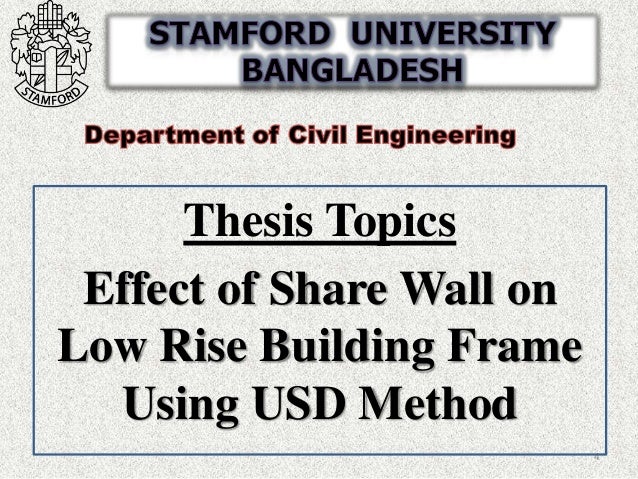 doctoral thesis civil engineering