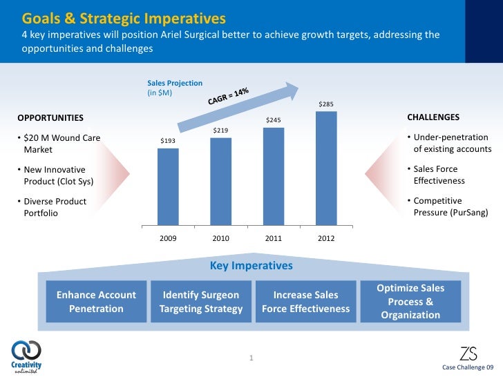 Winning Presentation ZS Consulting Case Challenge