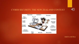 CYBER SECURITY: THE NEW ZEALAND CONTEXT
SMITA MITRA
 