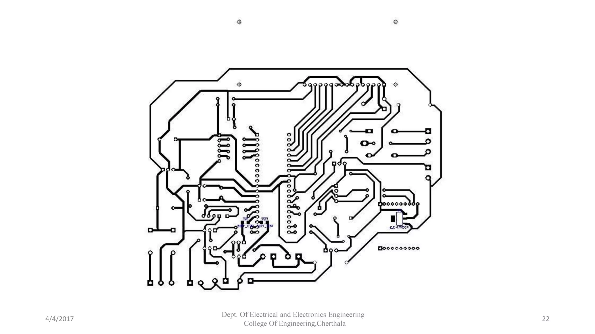 4/4/2017
Dept. Of Electrical and Electronics Engineering
College Of Engineering,Cherthala
22
 