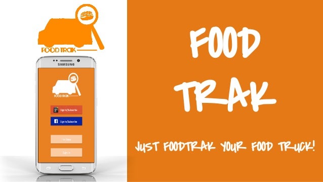 Food Trak Global Startup Challenge Final Presentation