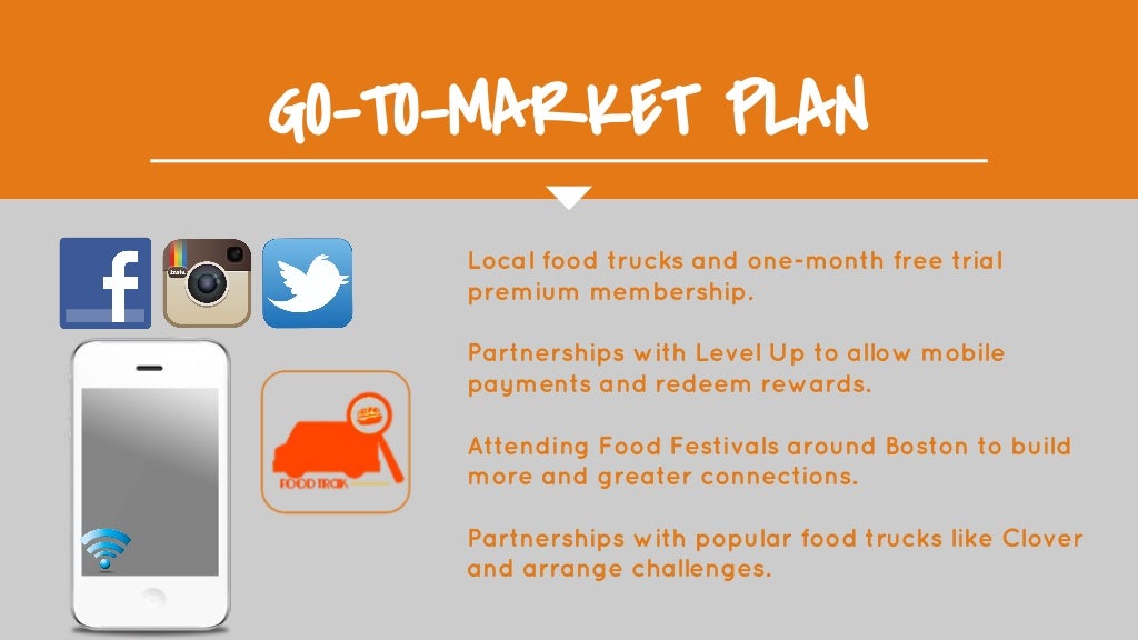 Food Trak Global Startup Challenge Final Presentation
