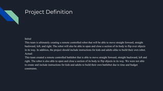 Final Presentation for Project Management | PDF