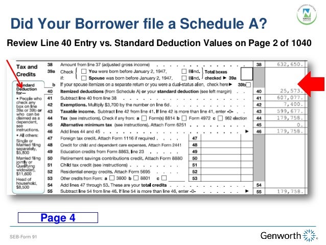20 for business form deduction the Study Borrower: I: Self Employed Case Completing Part