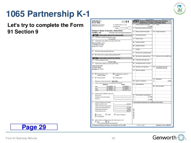 sample k1 form sample k1 form