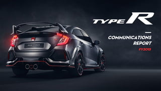 COMMUNICATIONS
REPORT
FY2015
 