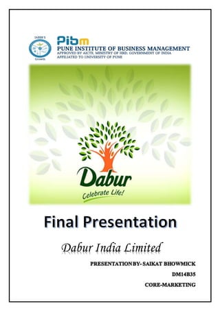 Dabur India Limited
 