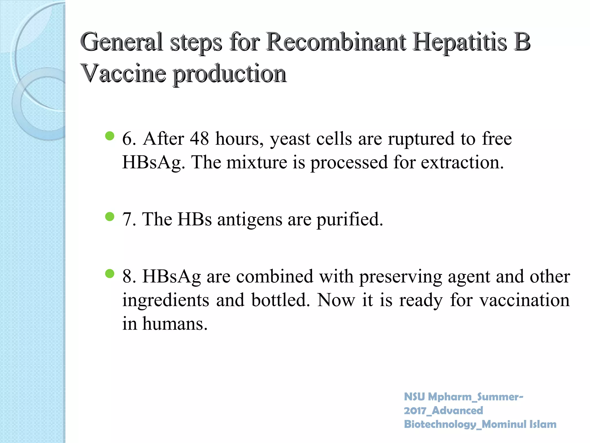 Hepatitis B Vaccine | PPT