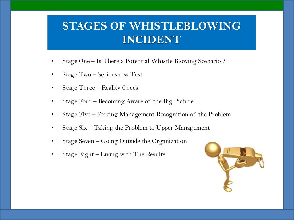 Whistleblowing and Whistleblower Protection Act