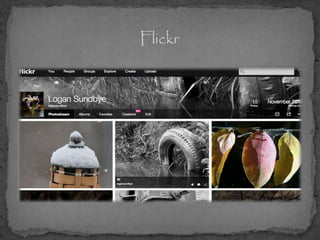 Flickr 
 