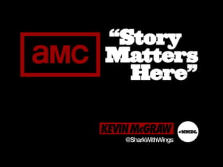 AMC: Social Matters Here