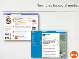 Self-regulatory rules also specific on: Age-restricted products eg gambling, alcohol