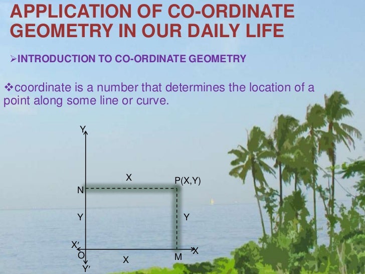mathematics coordinate geometry