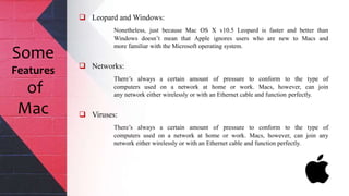 Difference between Mac and Window | PPTX