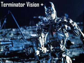 +Ordinary Reality
Terminator
Vision +

 