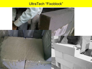 UltraTech “Fixoblock” 