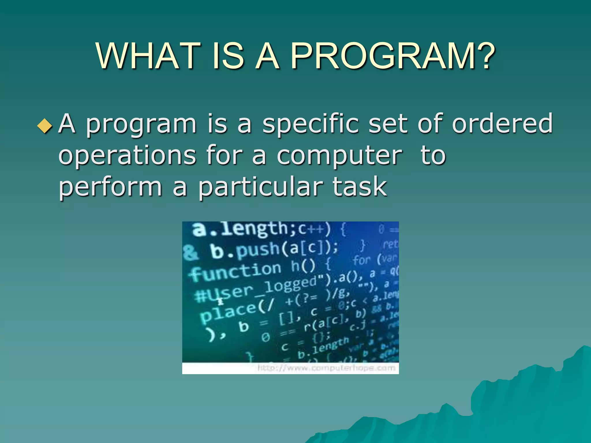 High level and Low level Language | PPT