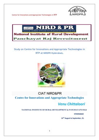 Final presentation of rtp pcpgs | PDF